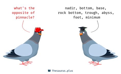 pinnacle synonyms|8 Pinnacle Antonyms. Full list of opposite words of pinnacle.